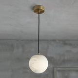 Marble Ball Pendant Light