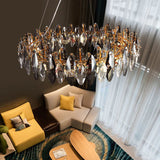 Lazzo Crystal Chandelier Modern