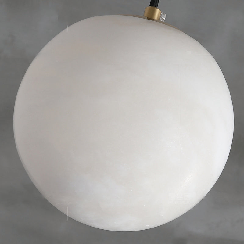 Marble Ball Pendant Light