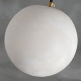 Marble Ball Pendant Light