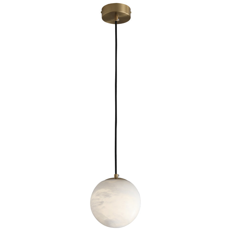 Marble Ball Pendant Light