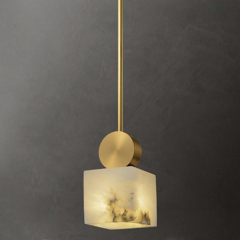 Marble Pendant Light