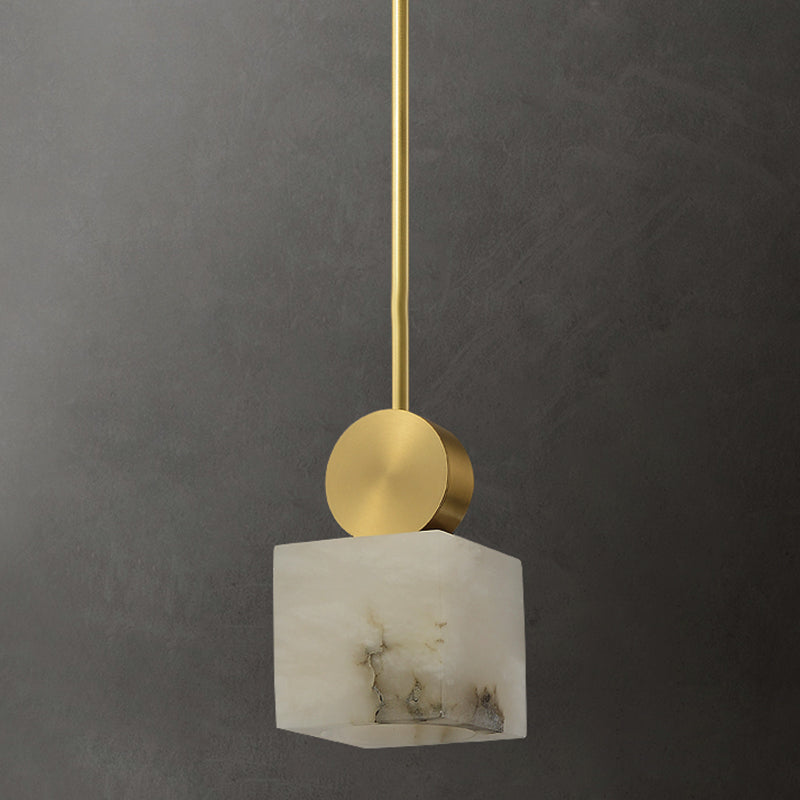 Marble Pendant Light