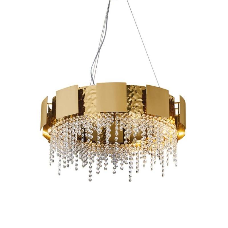 Alaire Modern Crystal Chandelier