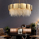 Alaire Modern Crystal Chandelier