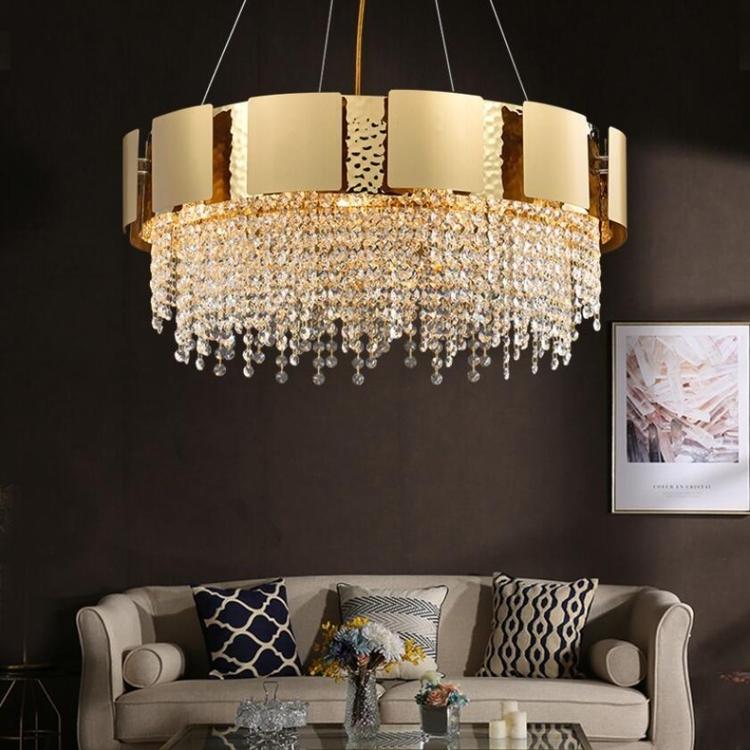 Alaire Modern Crystal Chandelier