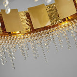 Alaire Modern Crystal Chandelier