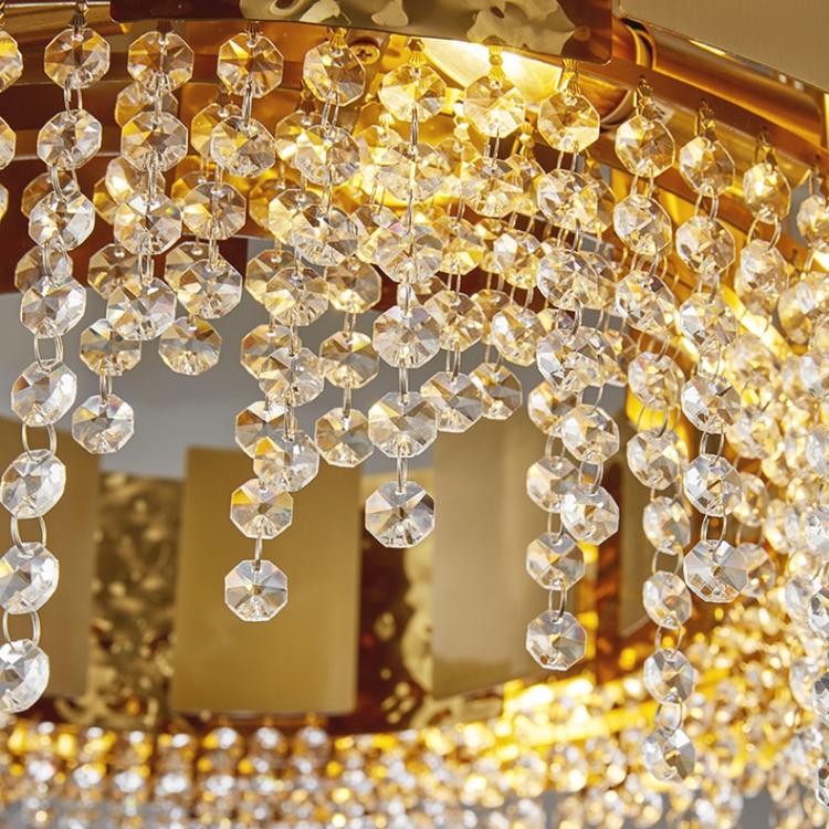 Alaire Modern Crystal Chandelier