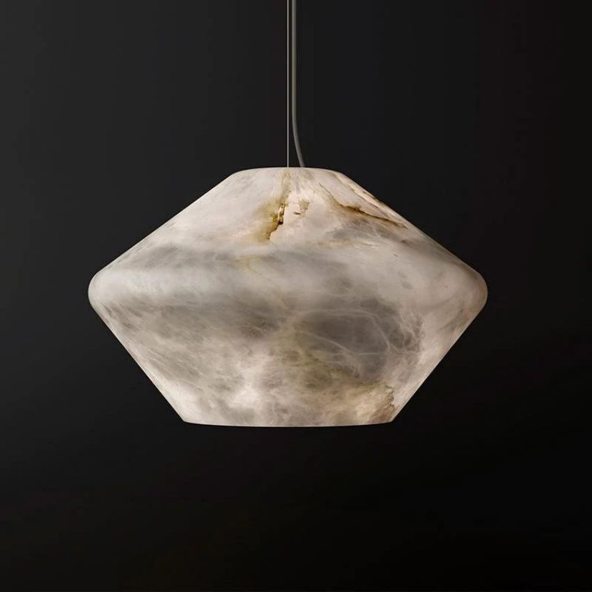 Alabase Modern Comet Pendant