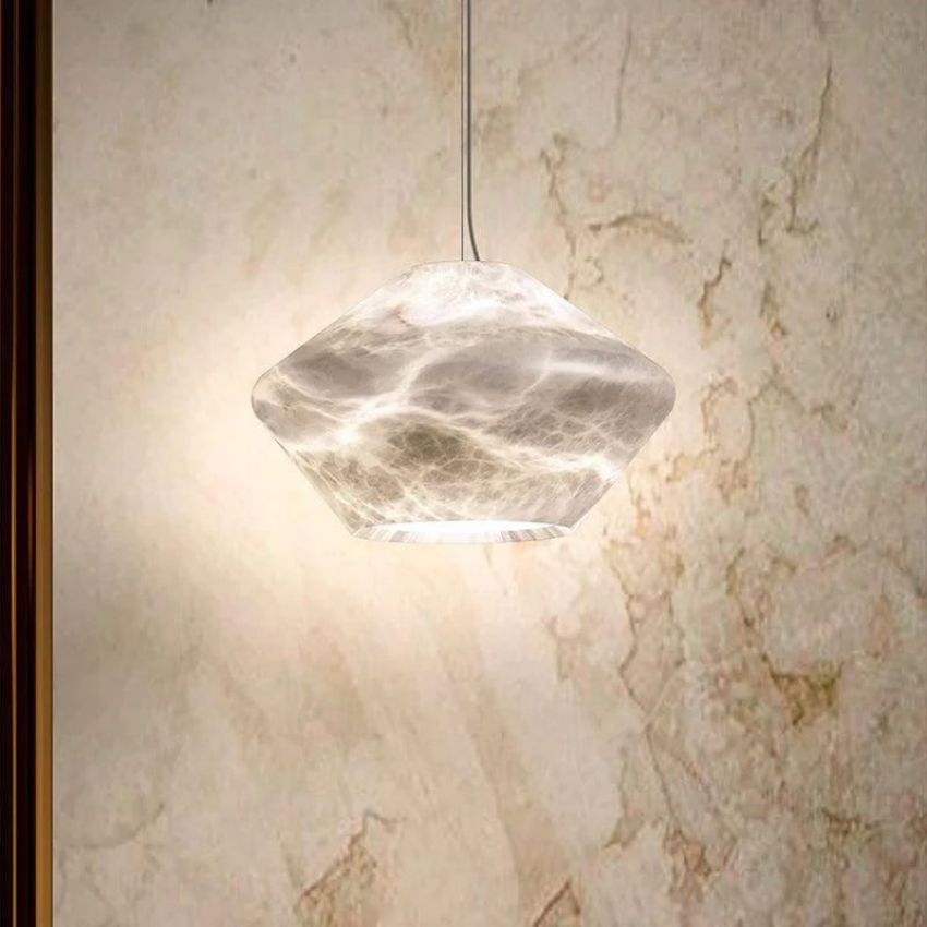 Alabase Modern Comet Pendant