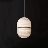 Alabaster Oval Pendant