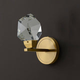 Masonry Crystal Wall Sconce