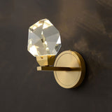 Masonry Crystal Wall Sconce