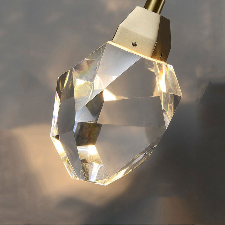 Masonry Crystal Pendant