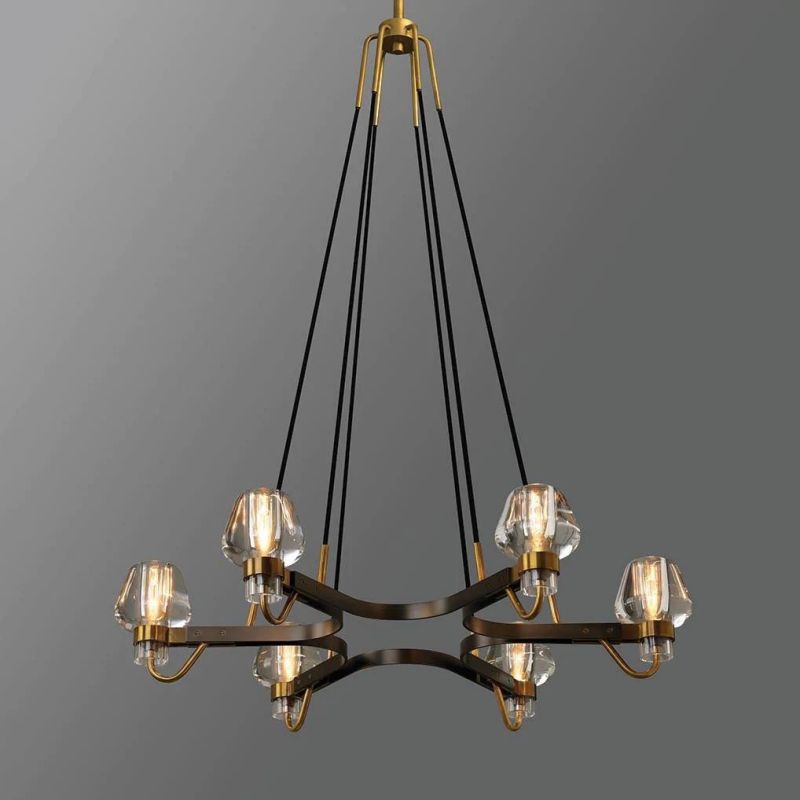 Bifrons Round Chandelier 6 Lights