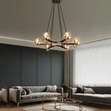 Bifrons Round Chandelier 6 Lights