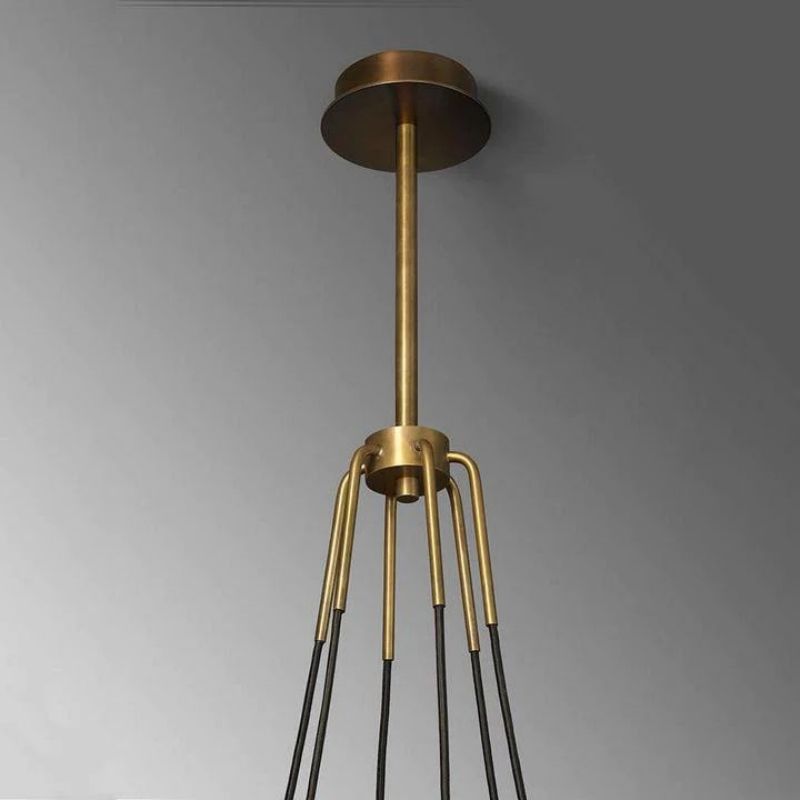 Bifrons Round Chandelier 6 Lights