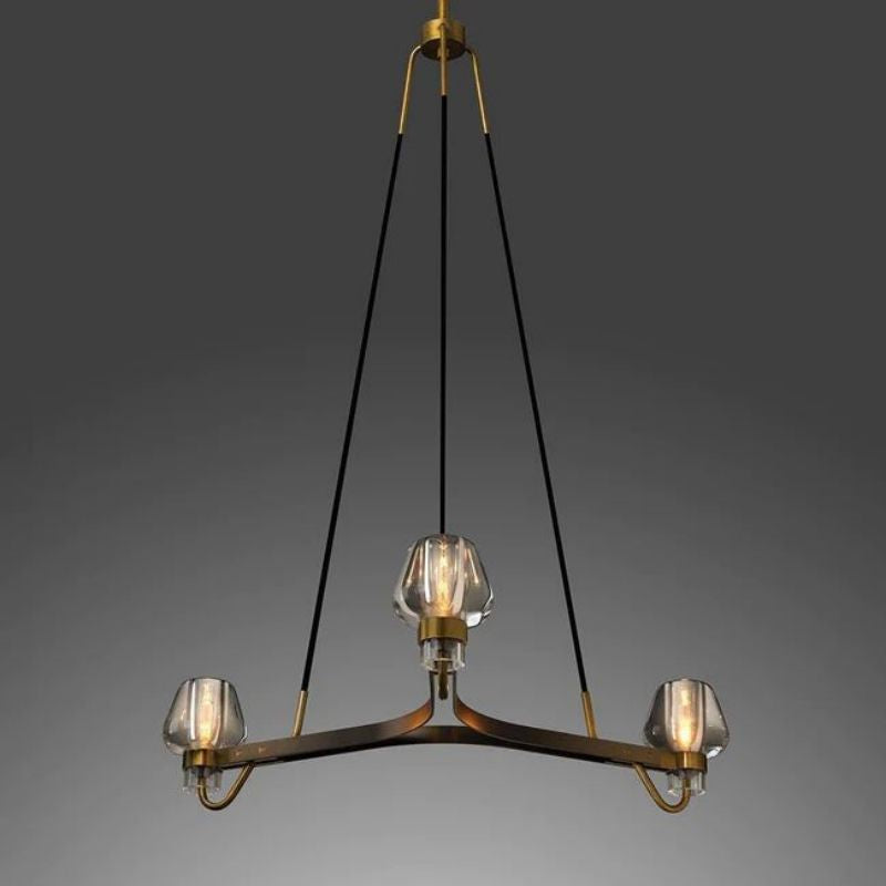 Bifrons Round Chandelier 3 Lights