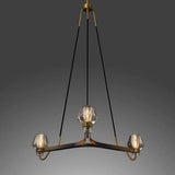 Bifrons Round Chandelier 3 Lights