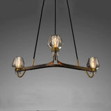 Bifrons Round Chandelier 3 Lights