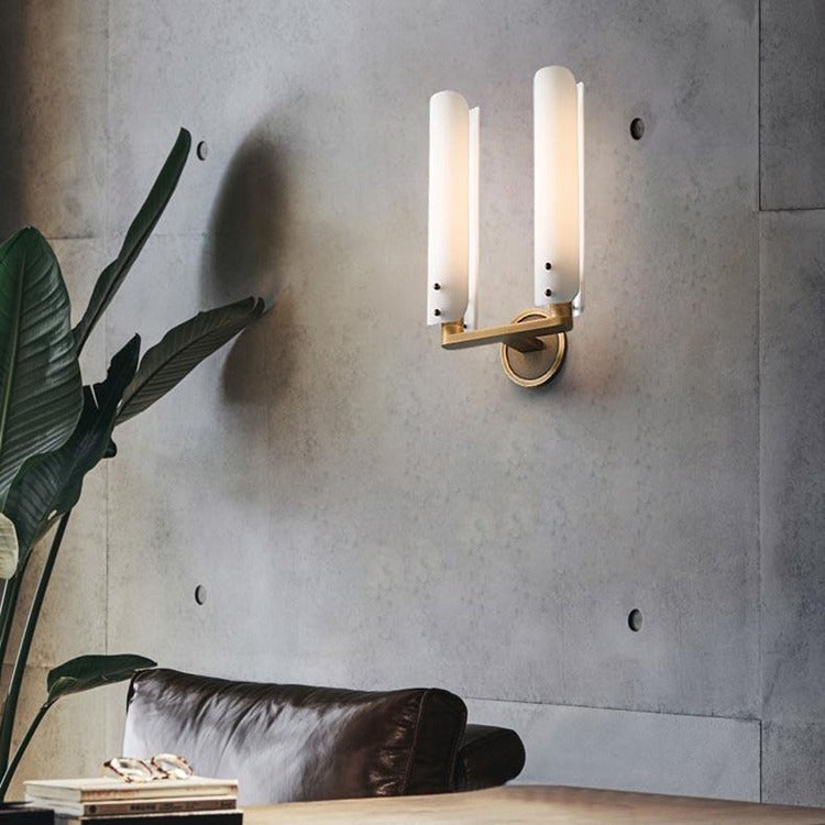 Alena Double Head Wall Sconce