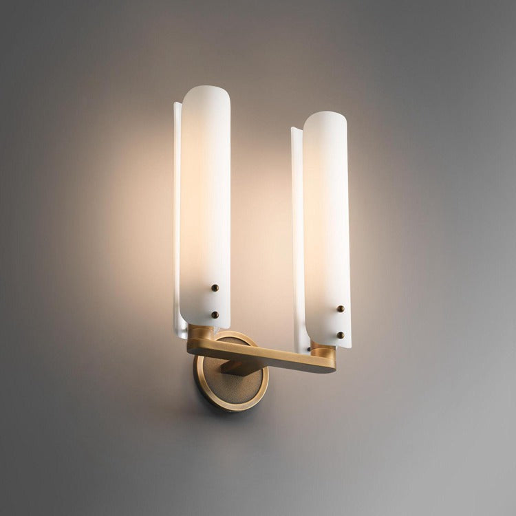 Alena Double Head Wall Sconce