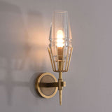 Goblet Wine Glass Wall Sconce