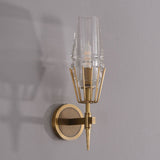 Goblet Wine Glass Wall Sconce