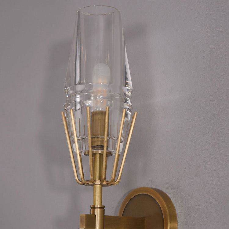 Goblet Wine Glass Wall Sconce