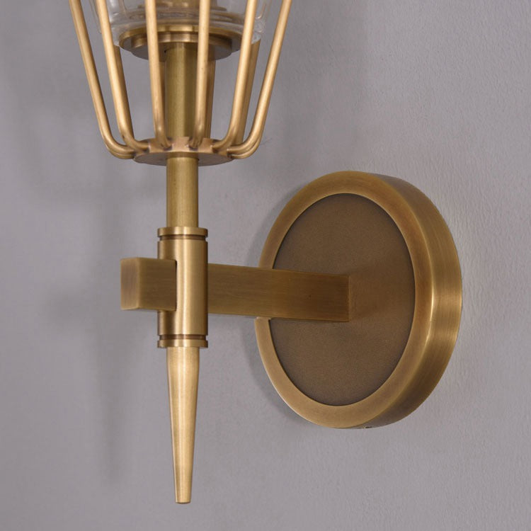 Goblet Wine Glass Wall Sconce