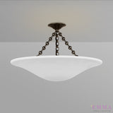 Modern Art Mollino Semi Flush Mount 24"