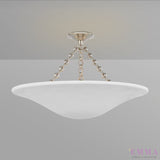 Modern Art Mollino Semi Flush Mount 24"