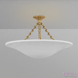 Modern Art Mollino Semi Flush Mount 24"