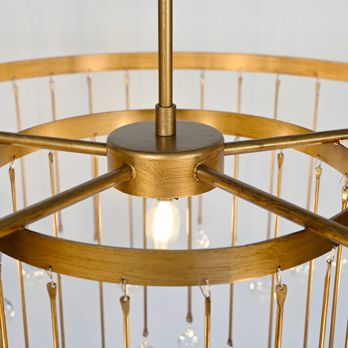 Modern Aubrey Round Chandelier