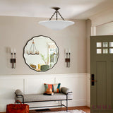 Modern Art Mollino Semi Flush Mount 24"