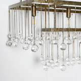 Modern Aubrey Rectangular Chandelier 47" 60"