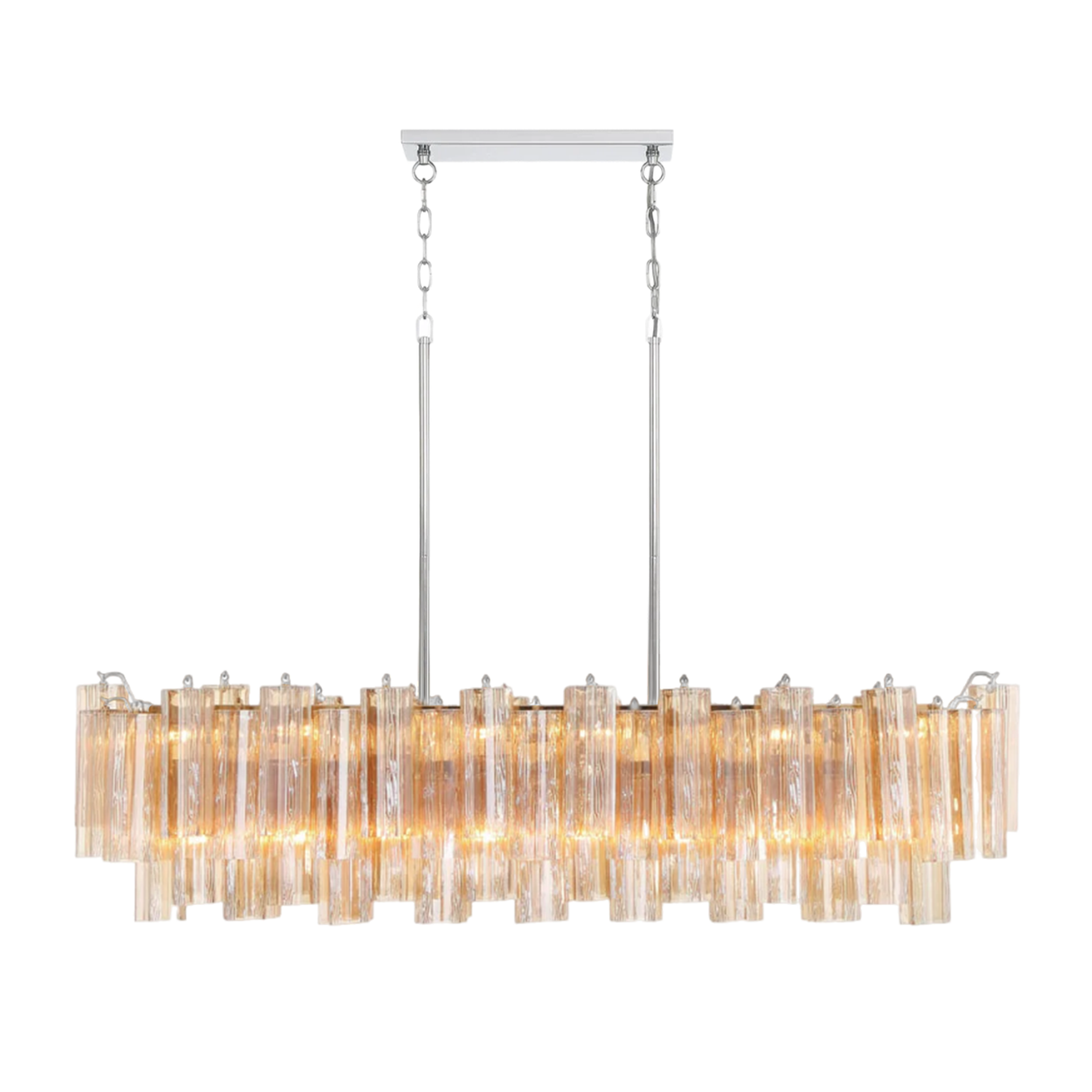 Addis Linear Chandelier 51"