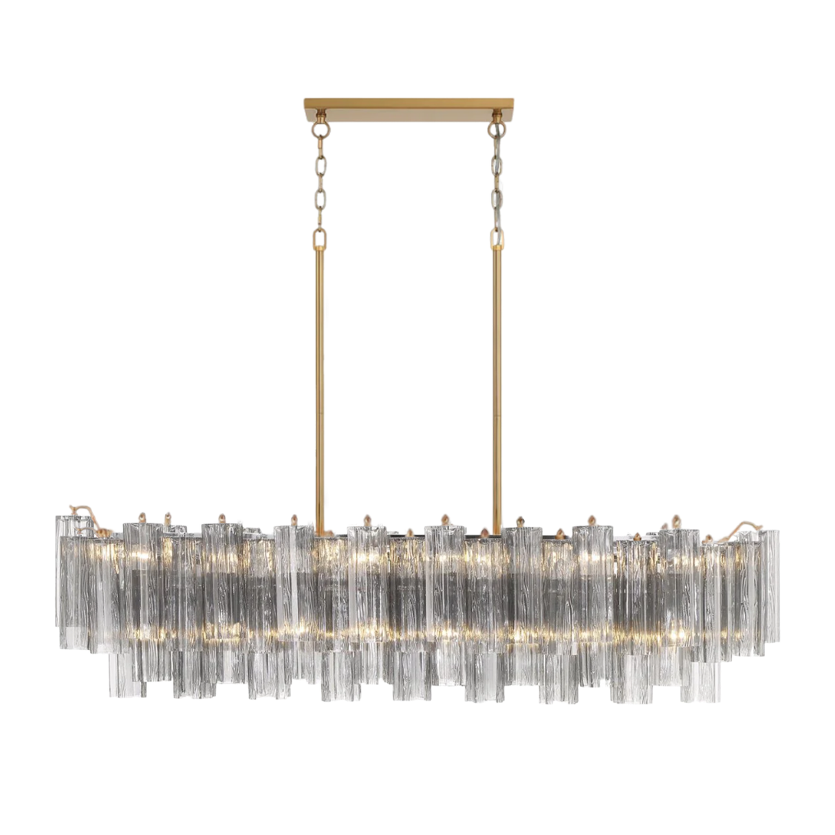 Addis Linear Chandelier 51"