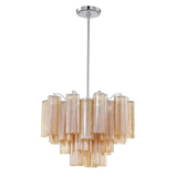 Addis Chandelier 17.8" 19.8" 22" 26.8" 32''D