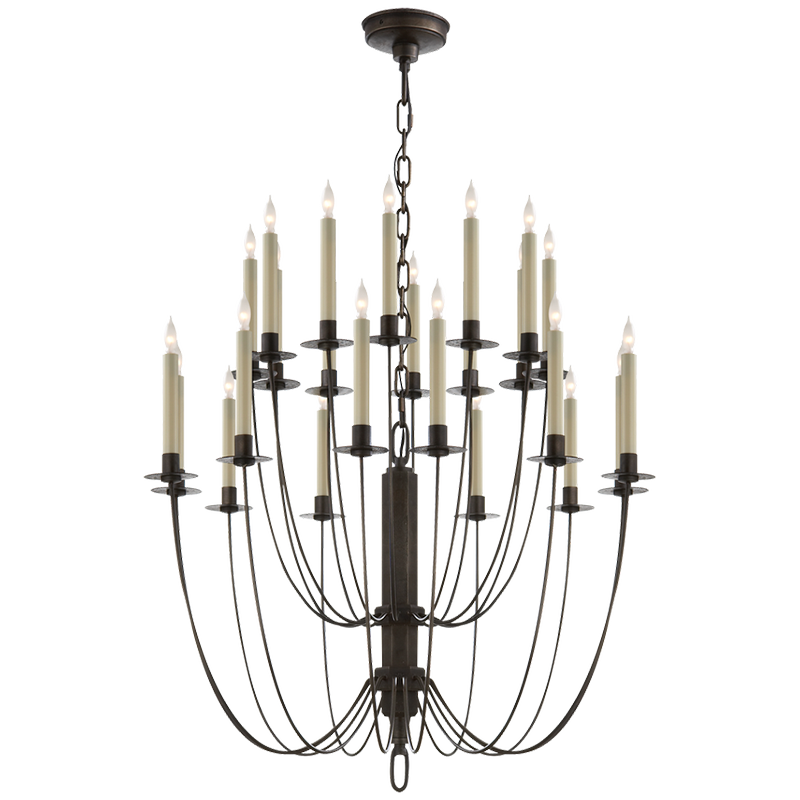 Erika Two-Tier Chandelier