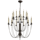 Erika Two-Tier Chandelier