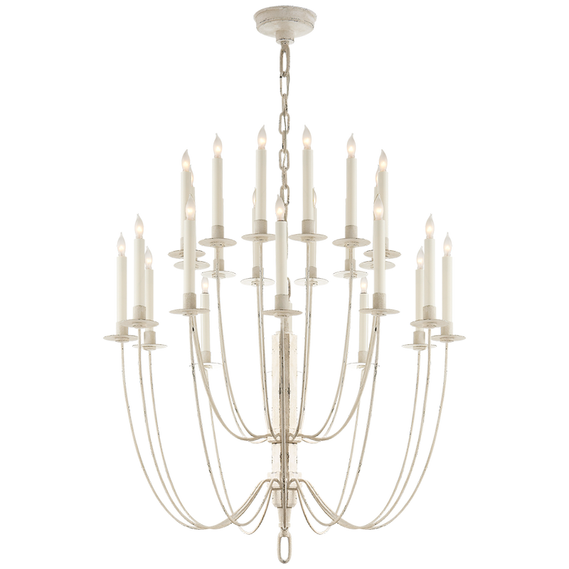 Erika Two-Tier Chandelier