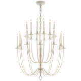 Erika Two-Tier Chandelier