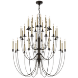 Erika Three-Tier Chandelier