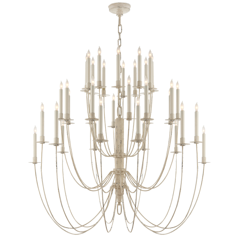 Erika Three-Tier Chandelier