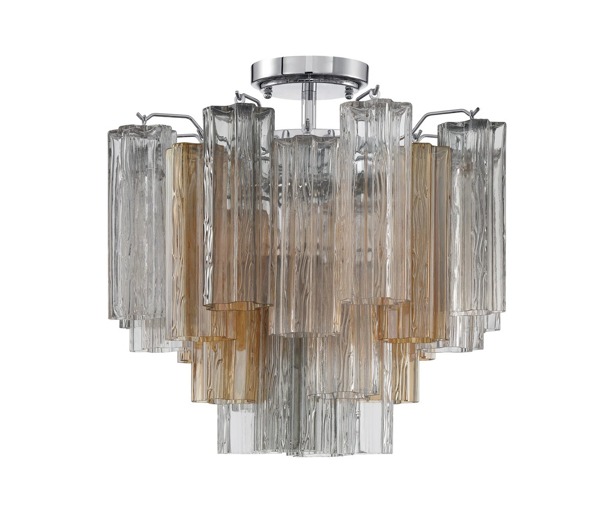 Addis Semi-Flush Ceiling Mount 17''W