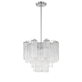 Addis Chandelier 17.8" 19.8" 22" 26.8" 32''D