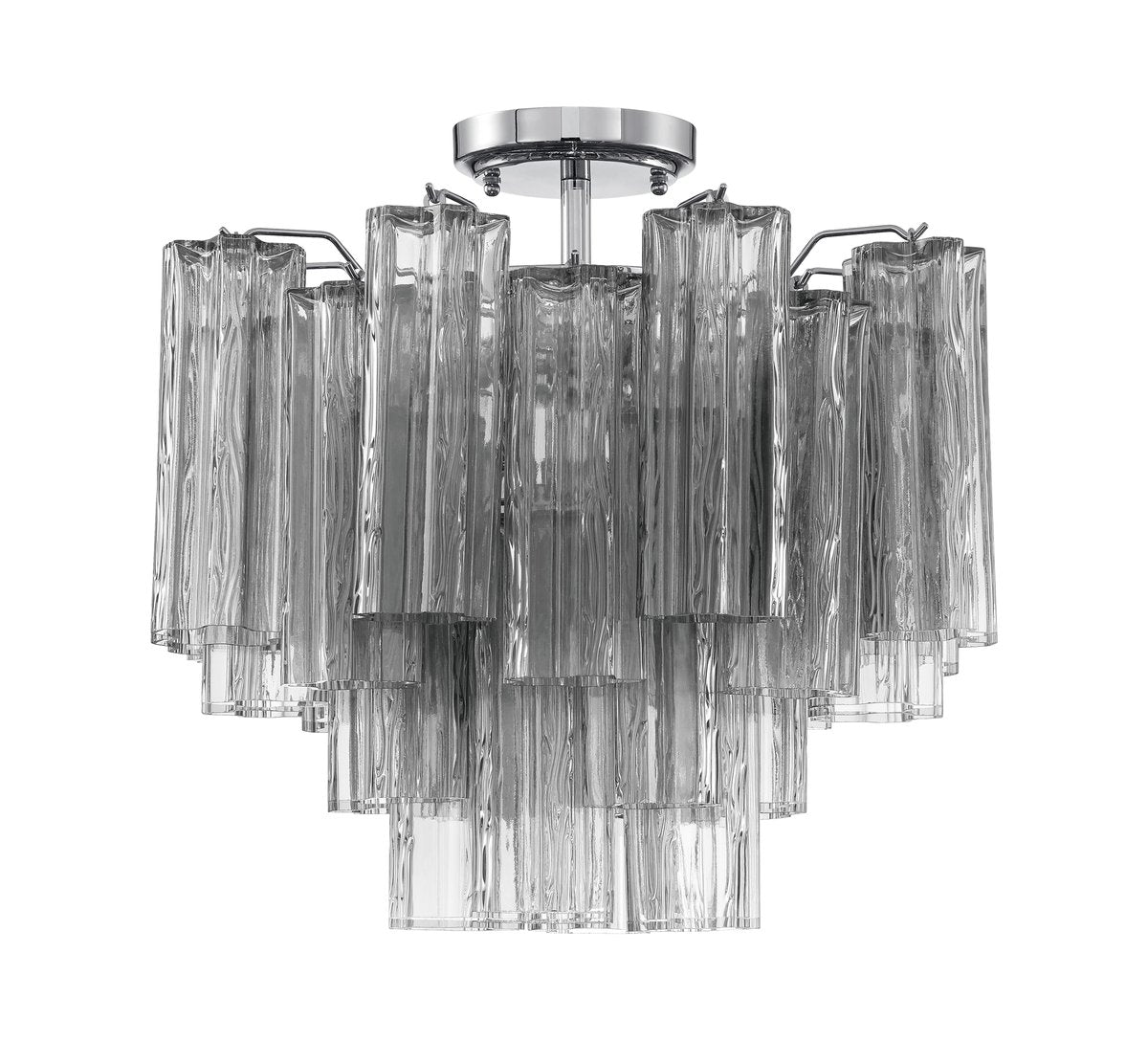 Addis Semi-Flush Ceiling Mount 17''W