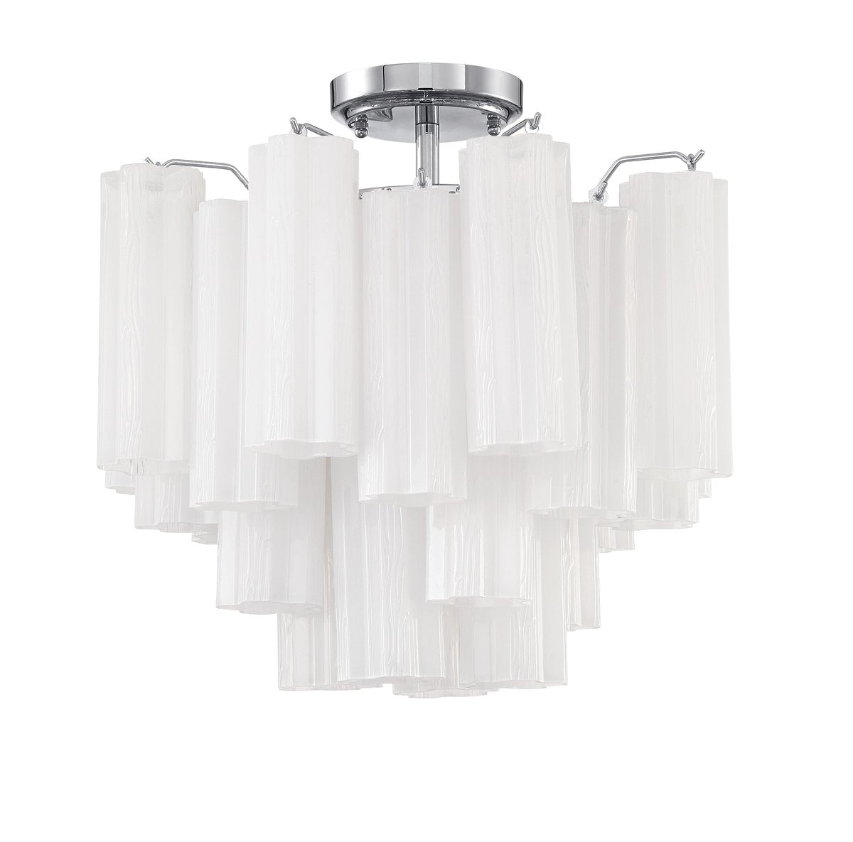 Addis Semi-Flush Ceiling Mount 17''W