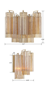 Addis Wall Light 14''W